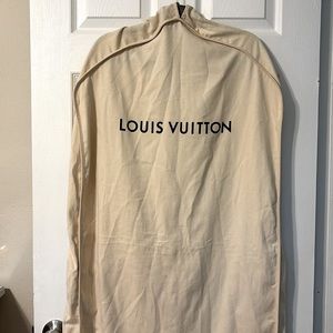 Louis Vuitton garment bag
